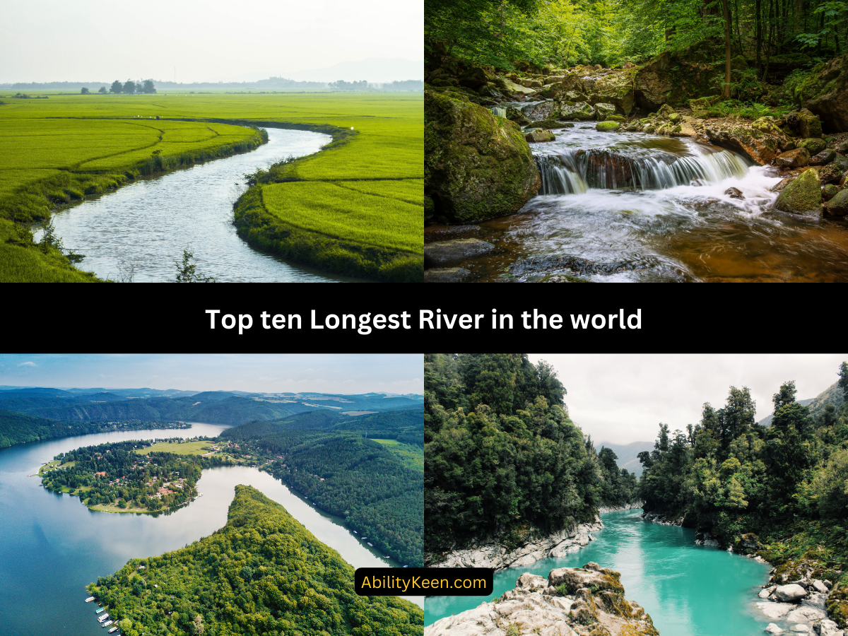 biggest river