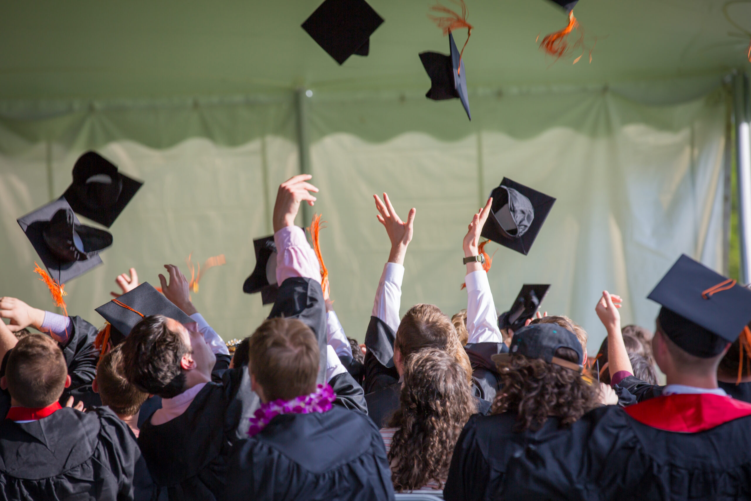 Graduation cap decoration