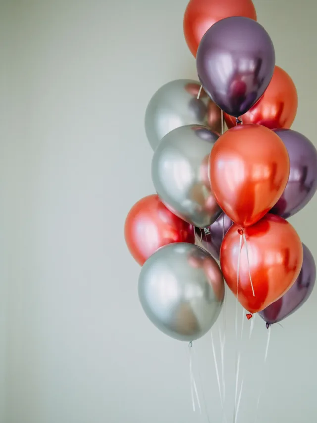 balloons decoration tips
