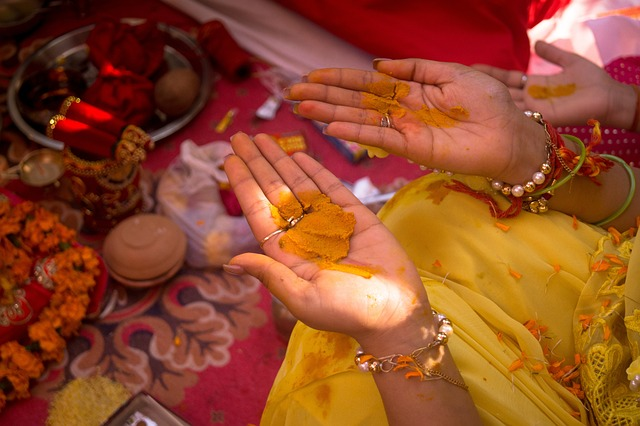 haldi decoration