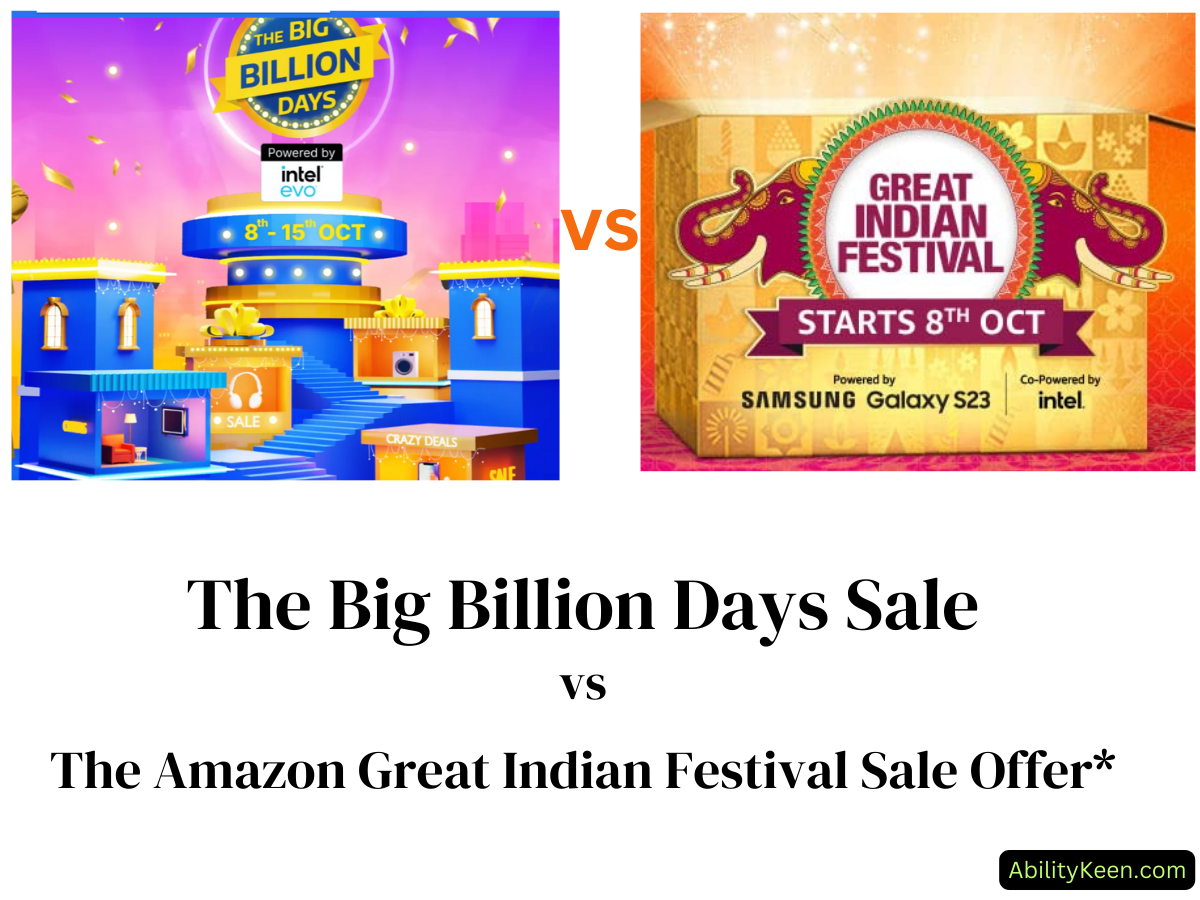 The Big Billion Days Sale