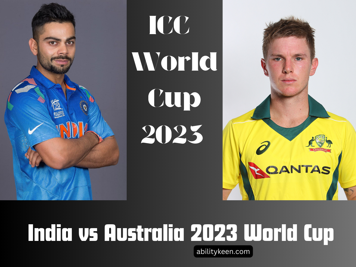 Cricket world cup 2023