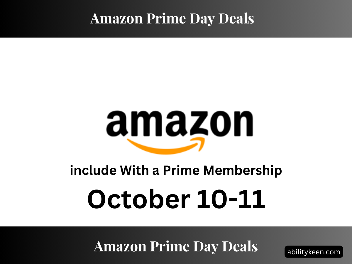 How to Get 24 Free During Amazon's October Prime Day Events AbilityKeen