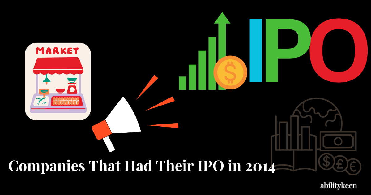 Companies That Had Their IPO in 2014