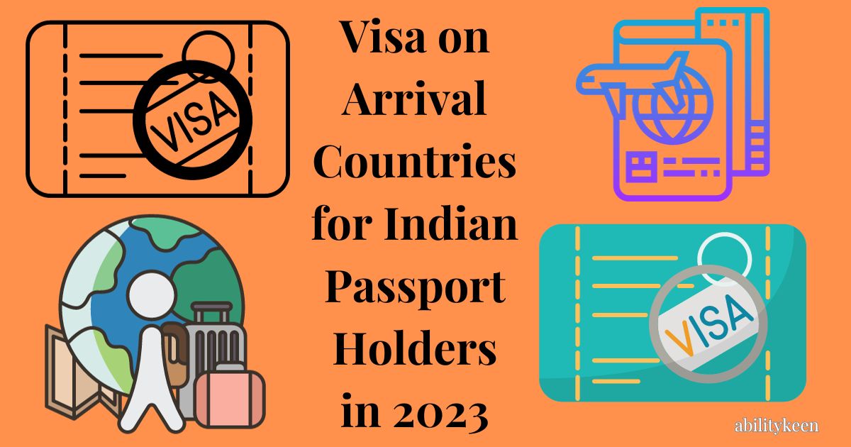 Visa on Arrival Countries