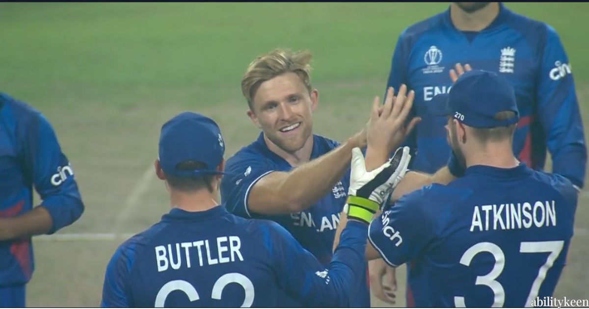 cricket world cup 2023 david willey farewell match