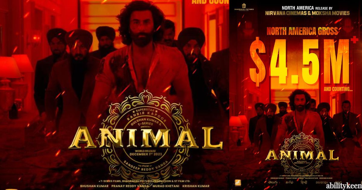 animal movie box office collection day 2