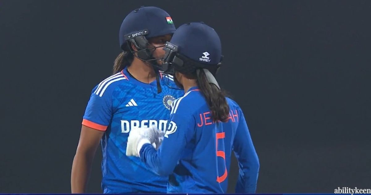 India Women's Vs England Women's 3rd T20I