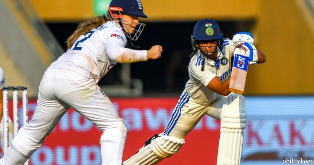 India Women's Dominance Shines in Test Match Against England Women