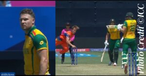 South Africa vs Netherlands: "South Africa Triumphs Over Netherlands in Thrilling T20 World Cup Clash