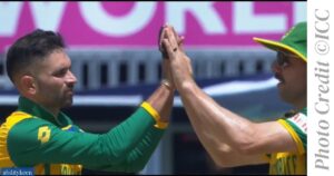 South Africa vs Bangladesh: "South Africa Defends Record-Low Total to Edge Past Bangladesh in T20 World Cup Thriller"