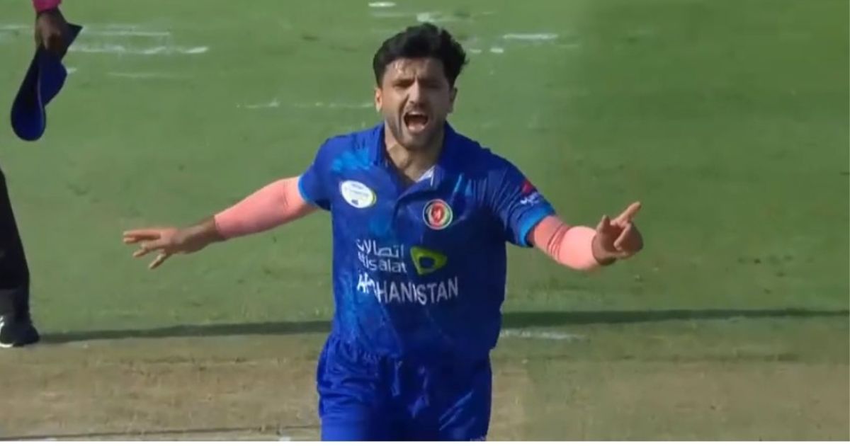 "Afghanistan Vs South Africa 1st ODI: Afghanistan Stuns South Africa in Historic Win