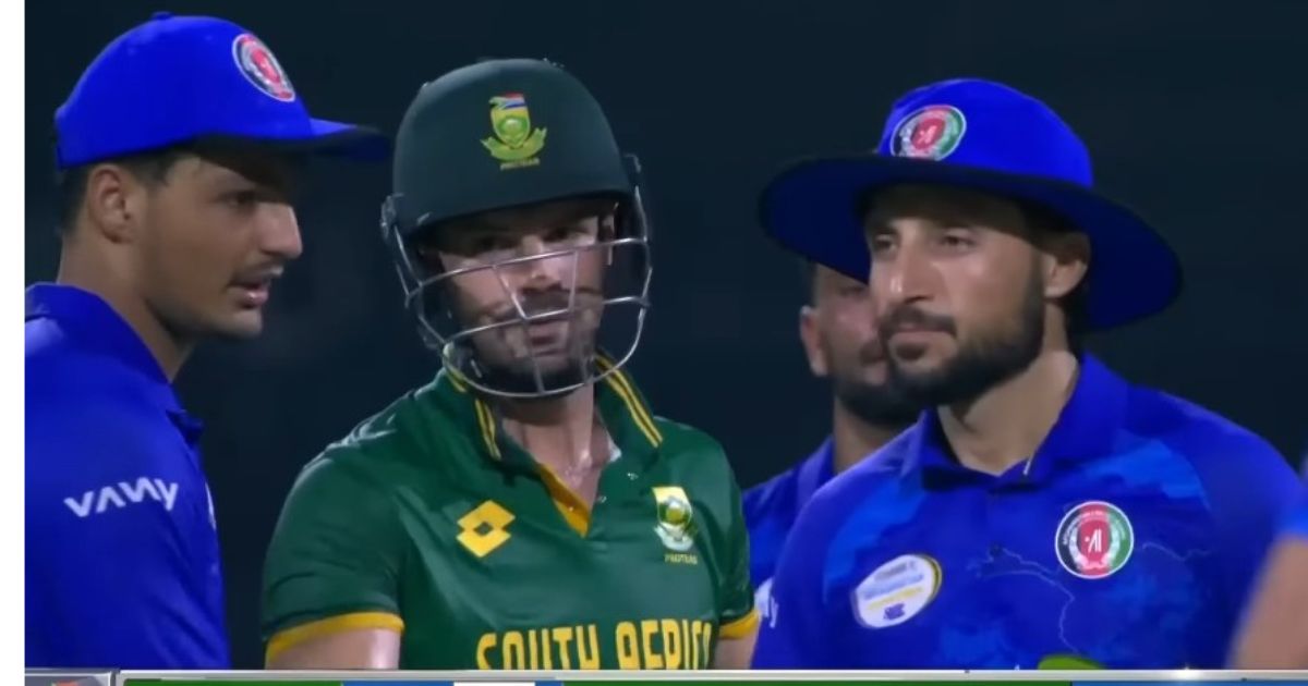 Afghanistan Vs South Africa: South Africa Secure Consolation Victory with Dominant Performance in Second ODI Against Afghanistan"