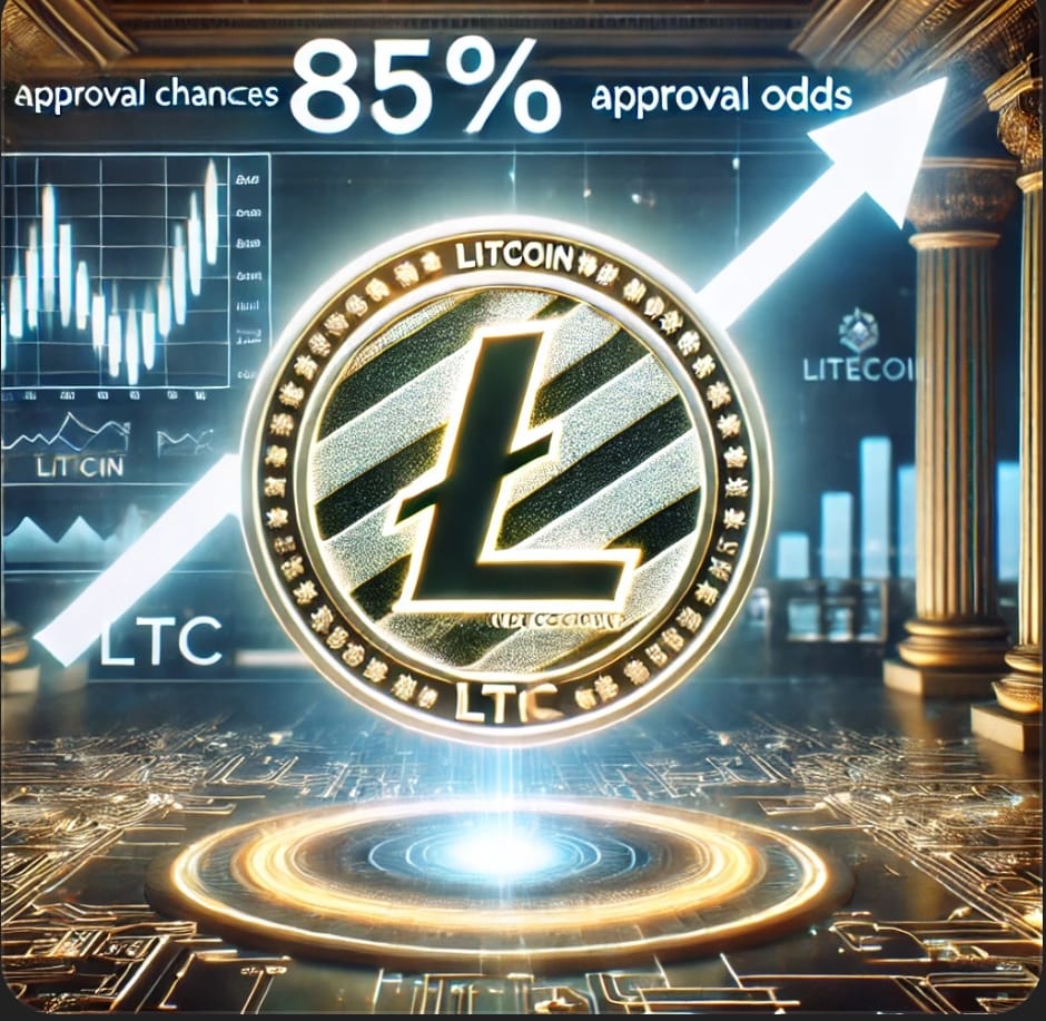 Litecoin ETF Approval Odds Soar to 85% After Canary Capital’s DTCC Listing