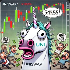 **"Uniswap (UNI) Slips Below $6 Amid Rising Sell-Offs and Bearish Momentum"**