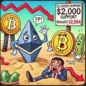 **"Ethereum Drops Below Realized Price: Is $1,600 the Next Support Level?"**