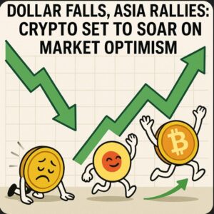 Dollar Falls Dips, Asia Rallies: Crypto Set to Soar on Market Optimism"
