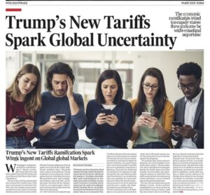 Trump’s New Tariff Plan Shock: Global Trade Wobbles, Crypto Rises