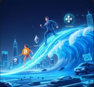 Why Crypto Markets Are Booming Again: BTC, ETH, SOL & XRP Lead the Rally