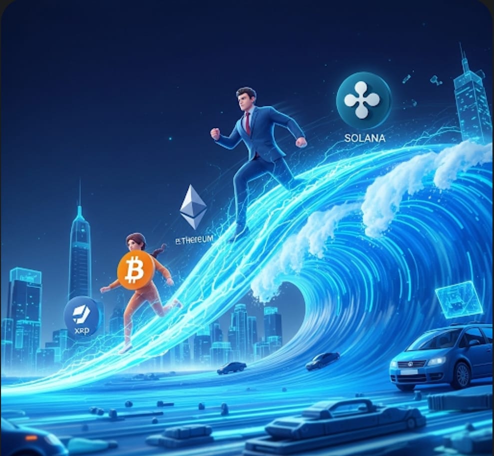 Why Crypto Markets Are Booming Again: BTC, ETH, SOL & XRP Lead the Rally