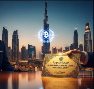 "Dubai Issues First Crypto Options License, Paving the Way for Global Leadership in Digital Finance"