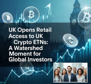 UK Lifts Ban on Crypto ETNs: Retail Investors Gain Easy Access to Bitcoin and Ethereum