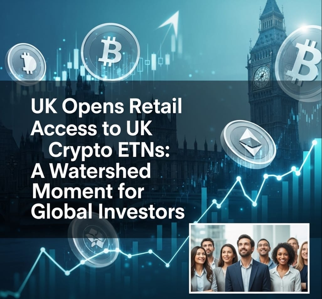 UK Lifts Ban on Crypto ETNs: Retail Investors Gain Easy Access to Bitcoin and Ethereum