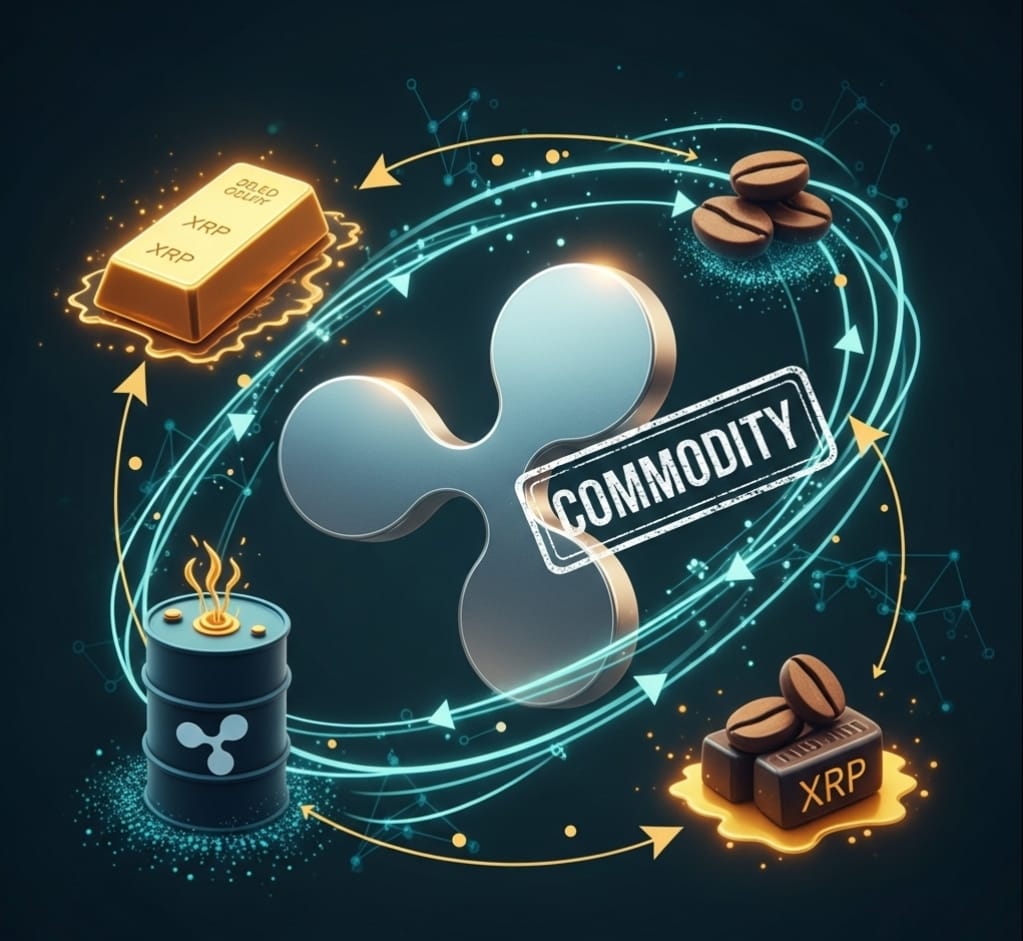 **"XRP Classified as Commodity in CFTC Event Contracts, Boosting Market Legitimacy"**