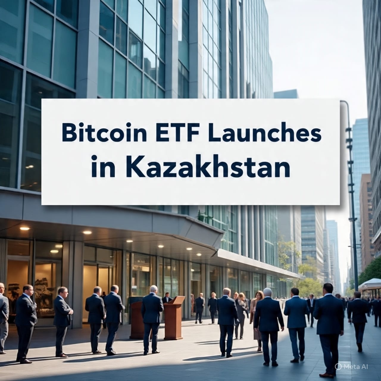 "Kazakhstan Unveils First Bitcoin ETF, Partners With BitGo for Secure Custody"