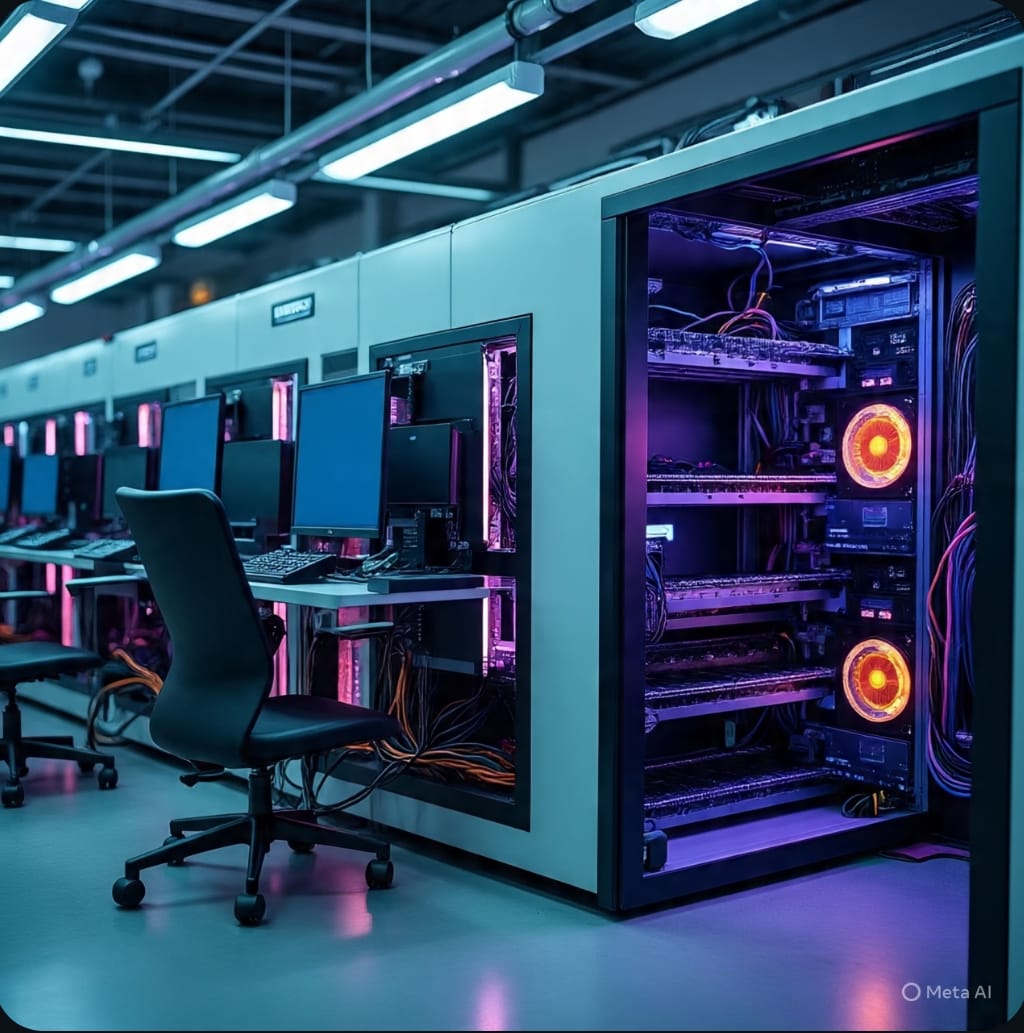 Bitcoin Miner TeraWulf Joins Hands with Google for AI Hosting