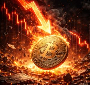 Bitcoin Stuck Near $70,000 as Fear Grips the Crypto Market