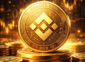 BNB Price Falls Below $622 as 200-Week Moving Average Becomes Key Level