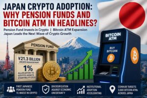 Japan Crypto Adoption Surges as Pension Fund Approves Bitcoin Investment and Crypto Market Gains Momentum