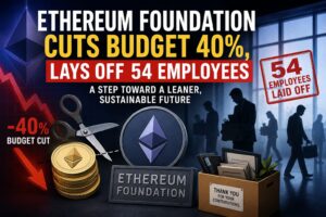 Ethereum Foundation Plans Major Budget Cut and Job Reductions to Secure Long-Term Future