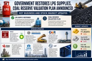 Government Restores LPG Supplies, ONGC-BP Partnership and Key Stock Market Updates: Top Business News Today