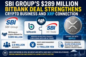SBI Group and Ripple Ties Deepen as $289 Million Bitbank Acquisition Reshapes Japan’s Crypto Market