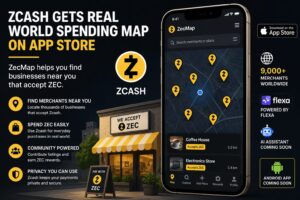 Zcash Launches ZecMap App to Help Users Find Businesses Accepting ZEC Payments