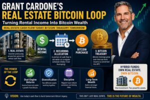 Grant Cardone's Real Estate Bitcoin Strategy: A New Way to Build Wealth Through Rental Income and Crypto