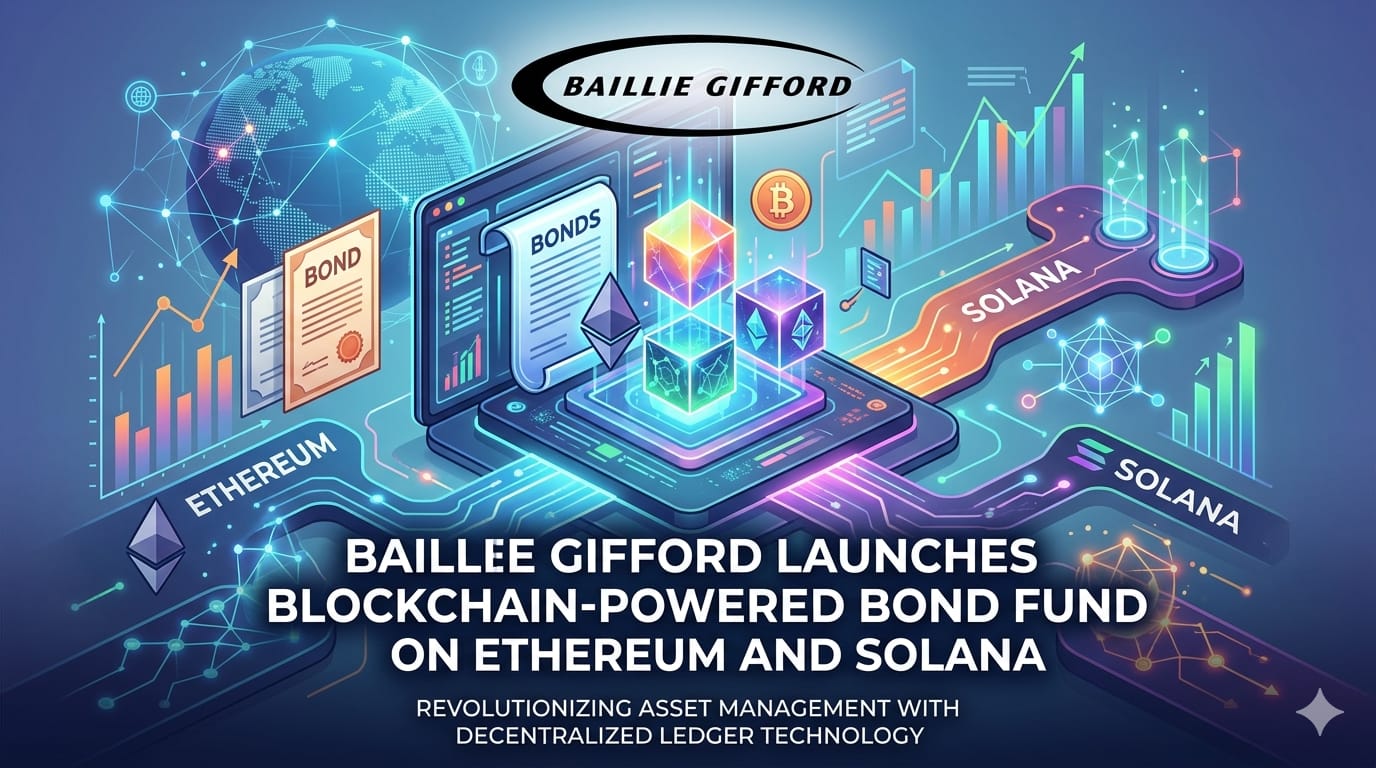 Baillie Gifford Launches Blockchain-Powered Bond Fund on Ethereum and Solana