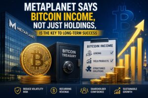 Why Metaplanet Is Turning Bitcoin Into a Revenue-Generating Asset ?