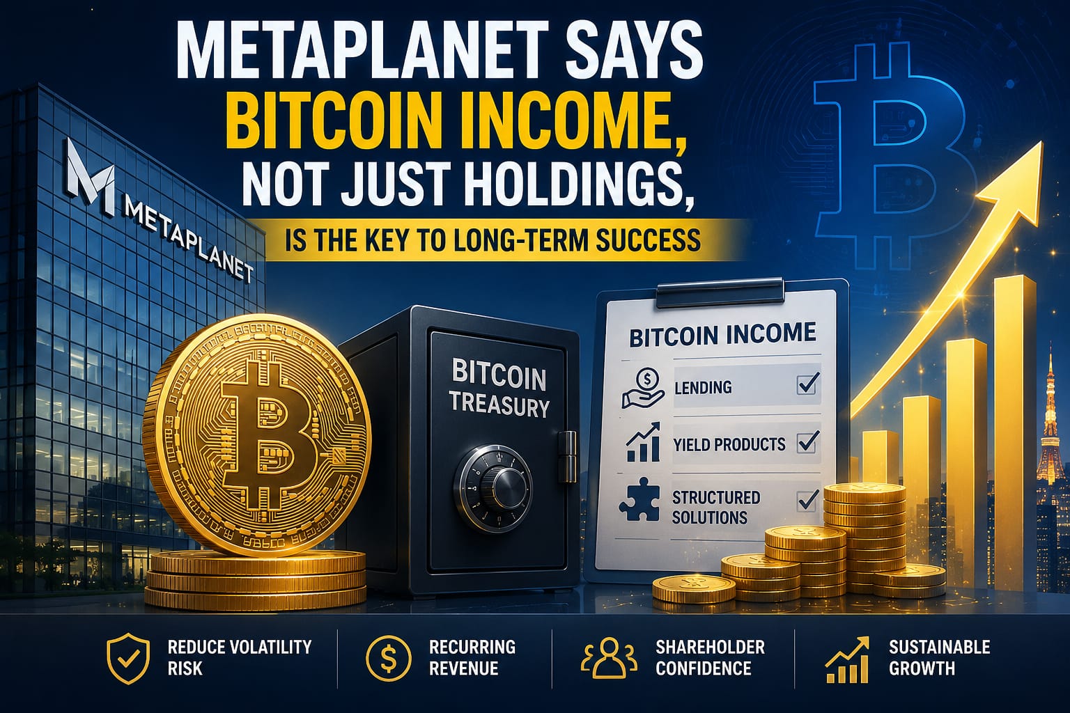 Why Metaplanet Is Turning Bitcoin Into a Revenue-Generating Asset ?