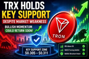 TRON Price Analysis: TRX Price Holds Firm as RSI and MACD Signal Possible Recovery