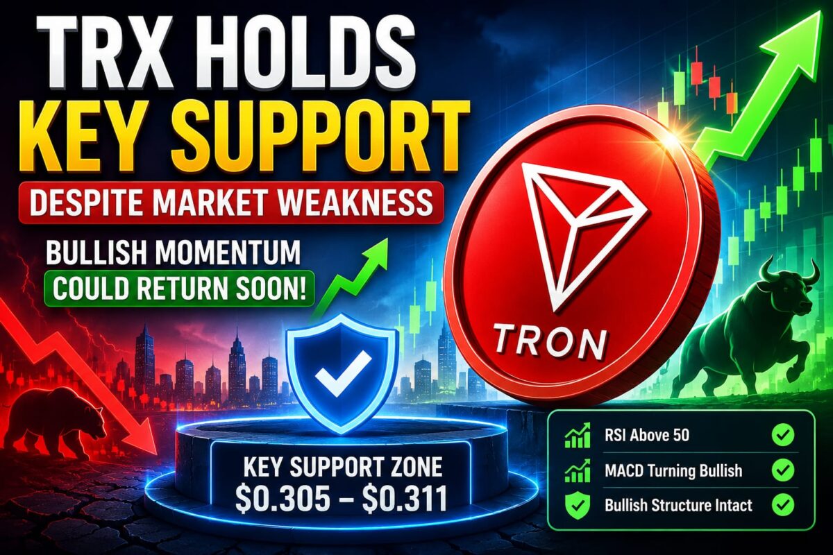 TRON Price Analysis: TRX Price Holds Firm as RSI and MACD Signal Possible Recovery