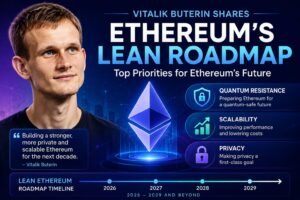 Vitalik Buterin Shares Ethereum’s Future Plan With Privacy and Quantum Safety at the Core