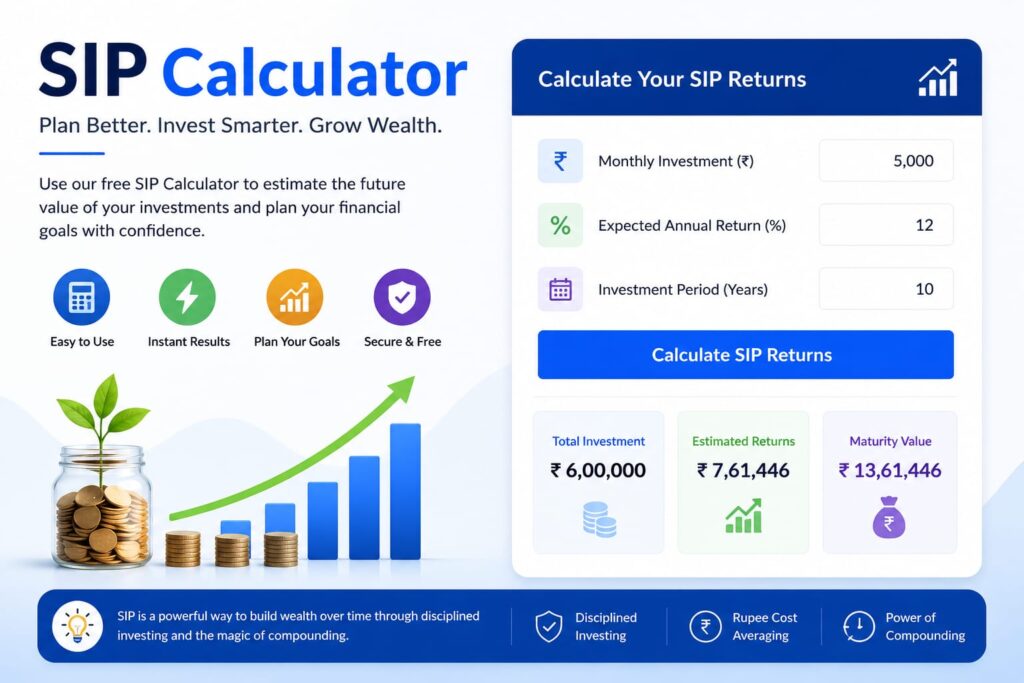 SIP Calculator