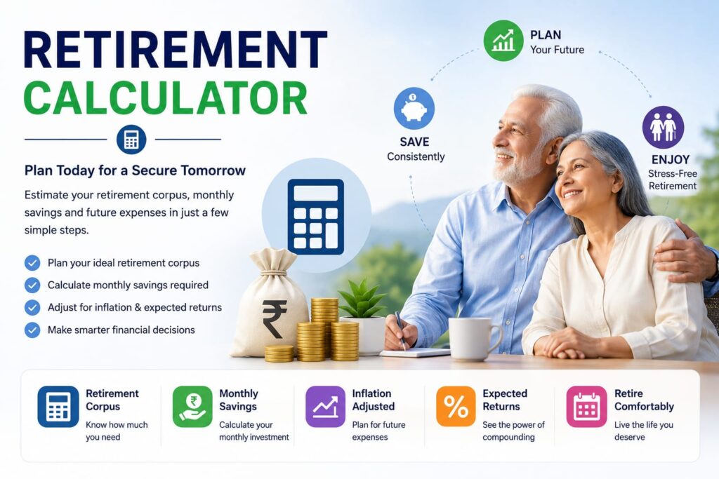 Retirement Calculator: Plan Your Future with Confidence