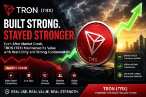 Why TRON (TRX) Continues to Hold Strong During Market Downturns