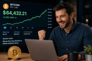 Bitcoin Price Crosses $64,000 as Analysts Watch for a Move Toward $65K and Beyond