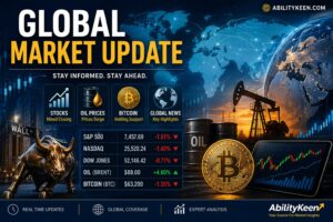Global financial Markets Global financial Markets news Global financial Markets today crypto oil market