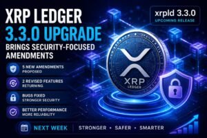 XRP Ledger Prepares Major xrpld 3.3.0 Upgrade with Improved Features and Security Fixes